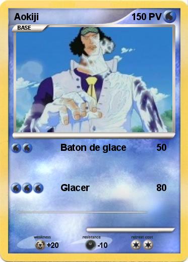 Pokemon Aokiji
