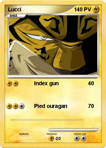 Pokemon Lucci