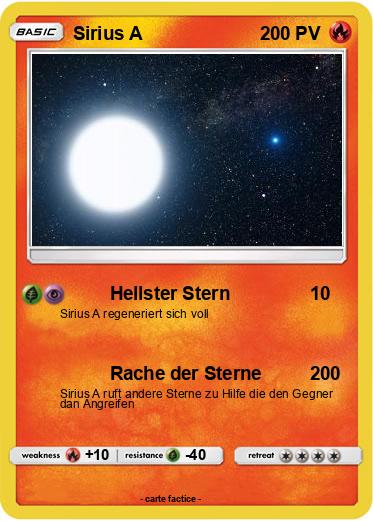 Pokemon Sirius A