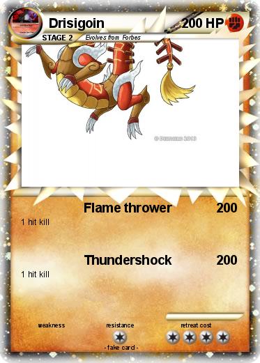 Pokemon Drisigoin