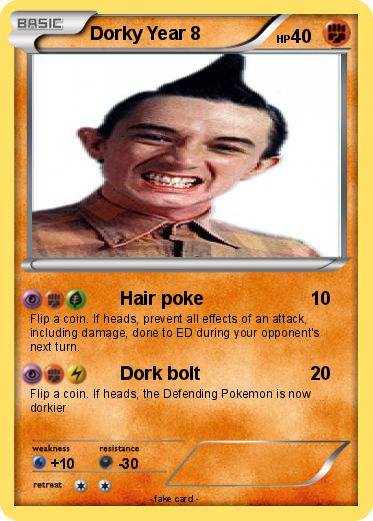 Pokemon Dorky Year 8