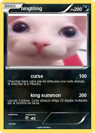 Pokemon bingtiling