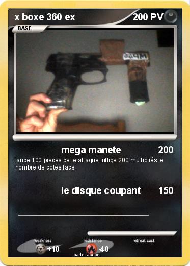 Pokemon x boxe 360 ex