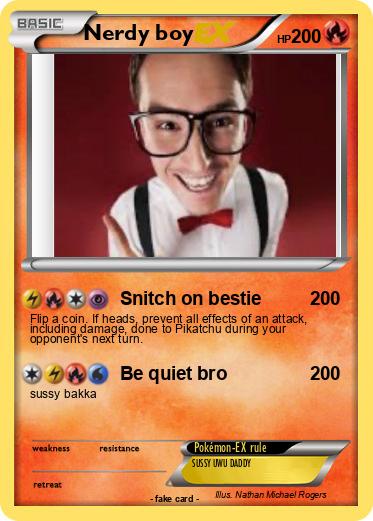 Pokemon Nerdy boy