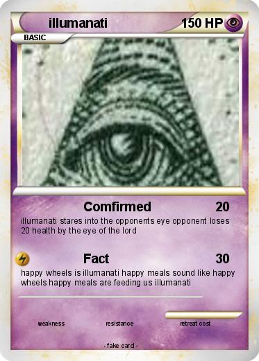 Pokemon illumanati
