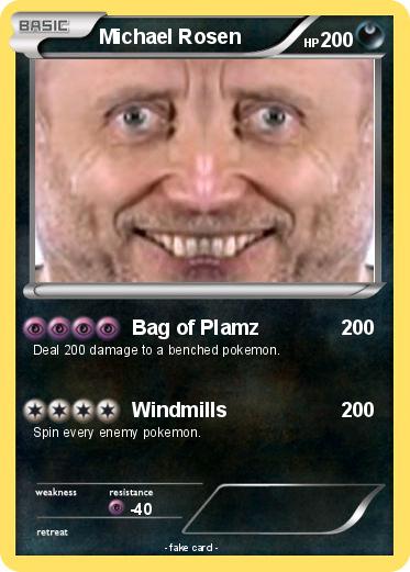 Pokemon Michael Rosen