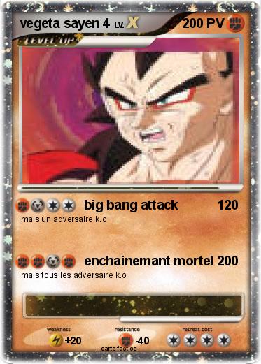 Pokemon vegeta sayen 4