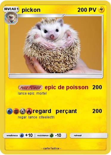 Pokemon pickon
