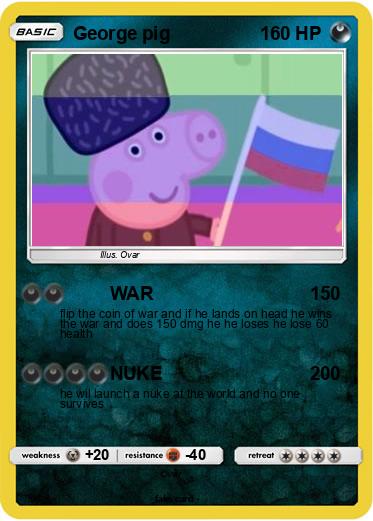 Pokemon George pig