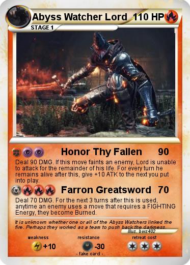 Pokemon Abyss Watcher Lord