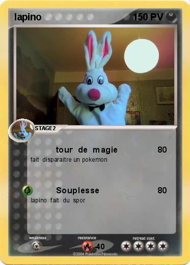 Pokemon lapino