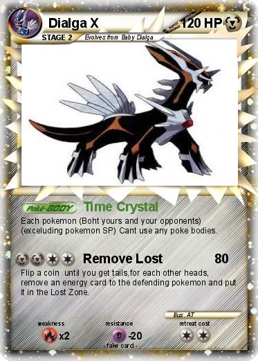 Pokemon Dialga X