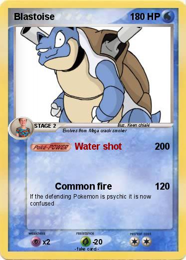 Pokemon Blastoise