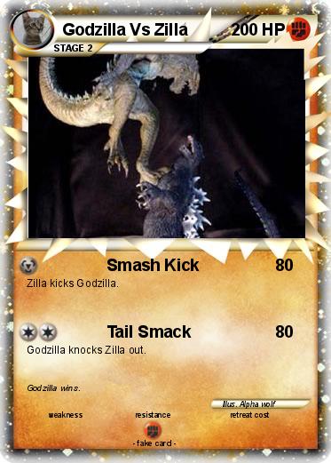 Pokemon Godzilla Vs Zilla