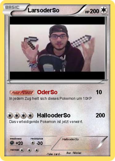Pokemon LarsoderSo