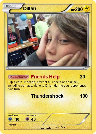 Pokemon Dillan