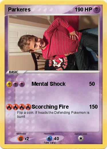 Pokemon Parkeres
