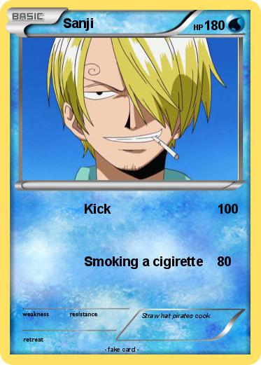 Pokemon Sanji