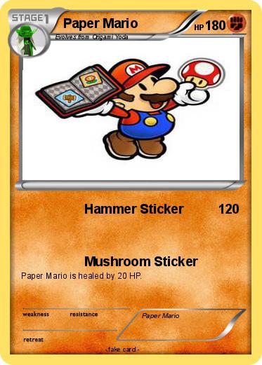 Pokemon Paper Mario