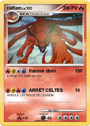Pokemon roiflam