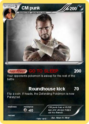 Pokemon CM punk