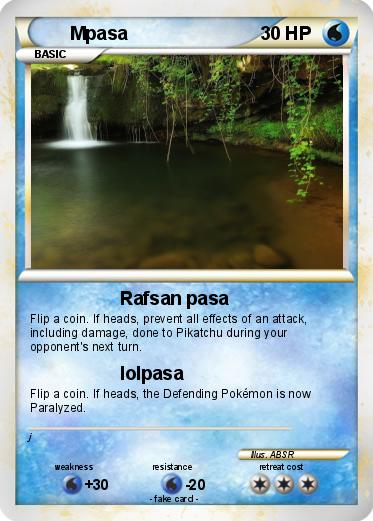Pokemon Mpasa