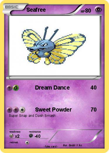Pokemon Seafree