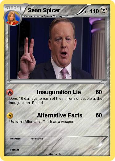 Pokemon Sean Spicer