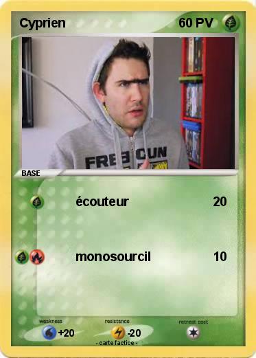 Pokemon Cyprien