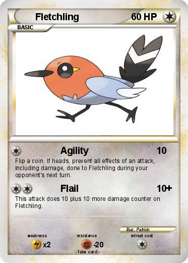 Pokemon Fletchling