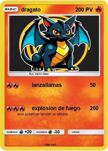 Pokemon dragato