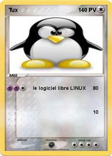 Pokemon Tux