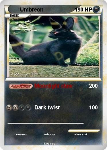 Pokemon Umbreon
