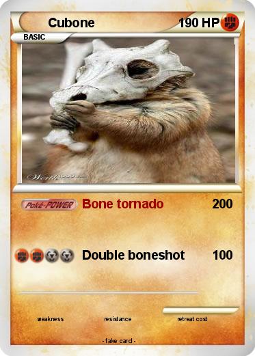 Pokemon Cubone