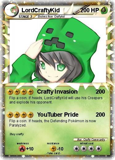 Pokemon LordCraftyKid