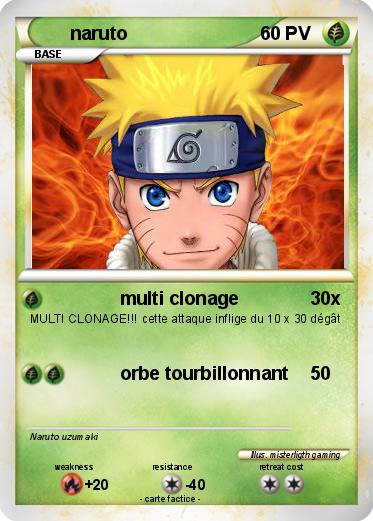 Pokemon naruto