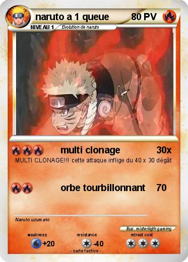 Pokemon naruto a 1 queue