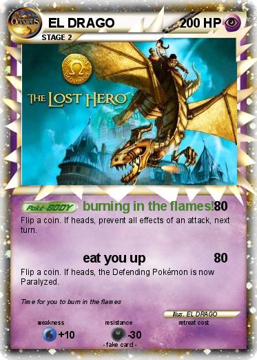 Pokemon EL DRAGO