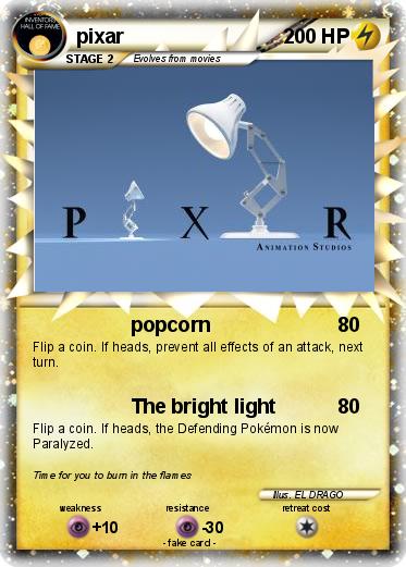 Pokemon pixar