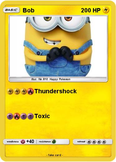 Pokemon Bob