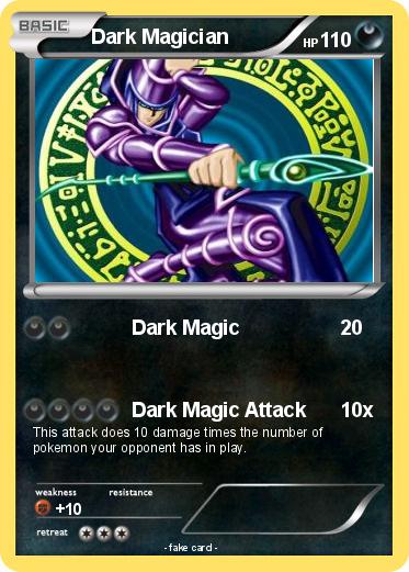 Pokemon Dark Magician