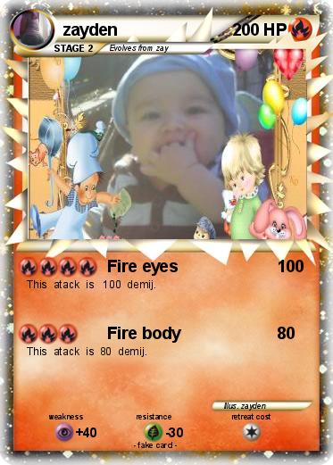 Pokemon zayden