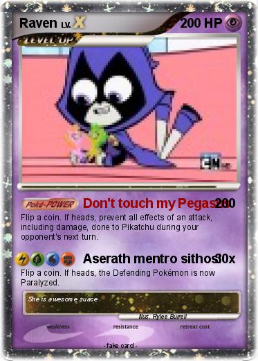 Pokemon Raven