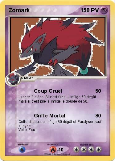 Pokemon Zoroark