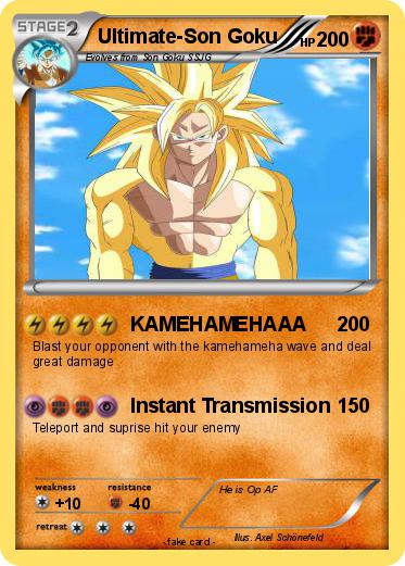 Pokemon Ultimate-Son Goku