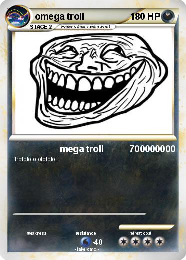 Pokemon omega troll