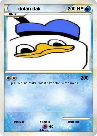 Pokemon dolan dak