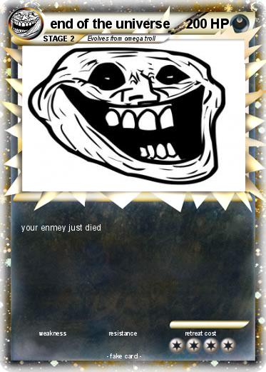 Pokemon end of the universe