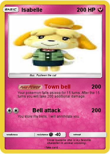 Pokemon Isabelle