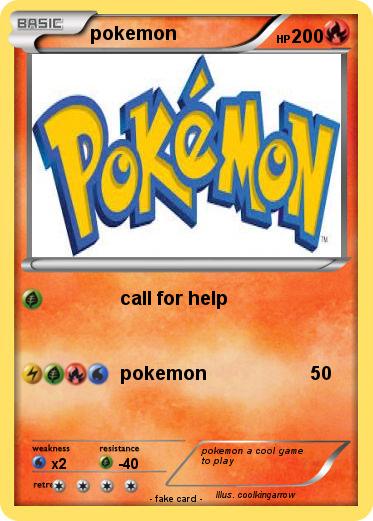 Pokemon pokemon
